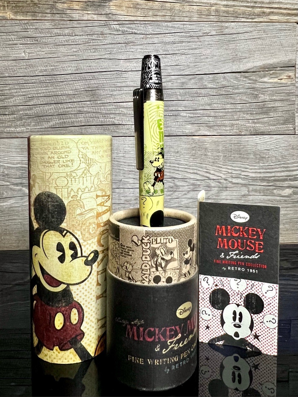 SALE✨RARE Retro 51 Vintage Style Disney Mickey Mouse Pen, NWOT 🆕